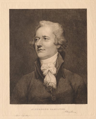 Alexander Hamilton af Albert Rosenthal