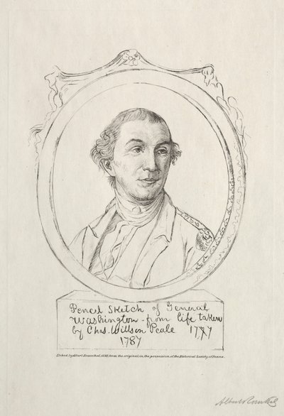 George Washington af Albert Rosenthal
