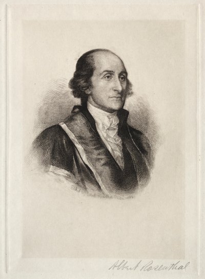 John Jay af Albert Rosenthal