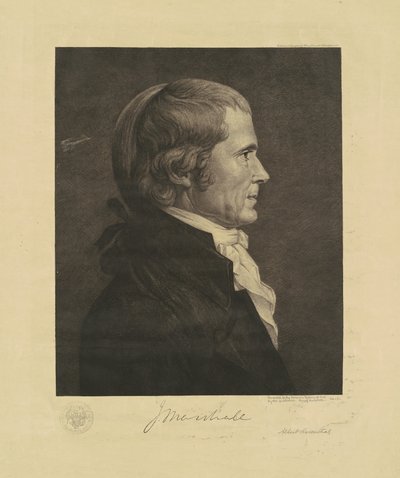 John Marshall af Albert Rosenthal