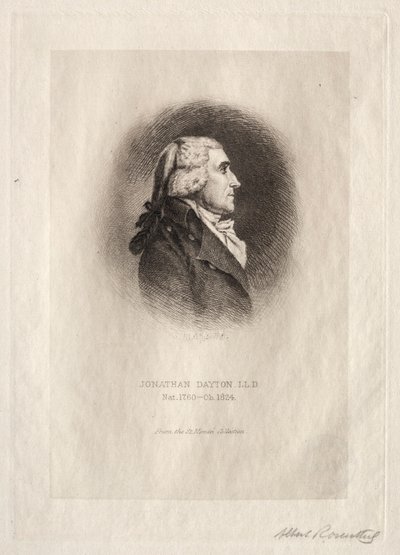 Jonathan Dayton af Albert Rosenthal