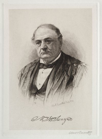 W.H. Swayne af Albert Rosenthal
