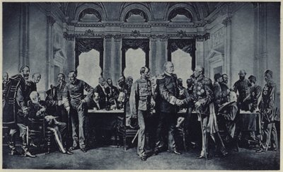 Berlin-kongressen (litho) af Albert Sauvert