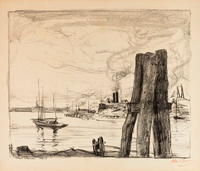 Havnen af Albert Sterner