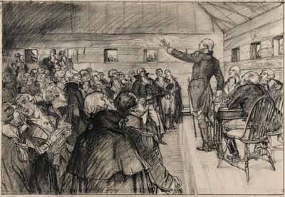 Washington forhindrer et militært diktatur af Albert Sterner