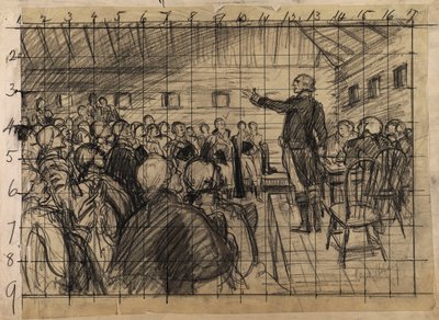 Washington forhindrer et militært diktatur af Albert Sterner