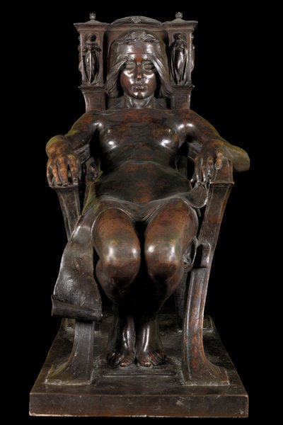 The Spirit of Contemplation (bronze) af Albert Toft
