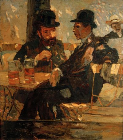 I ølhaven af Albert Weisgerber