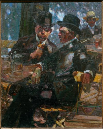 I ølhaven af Albert Weisgerber