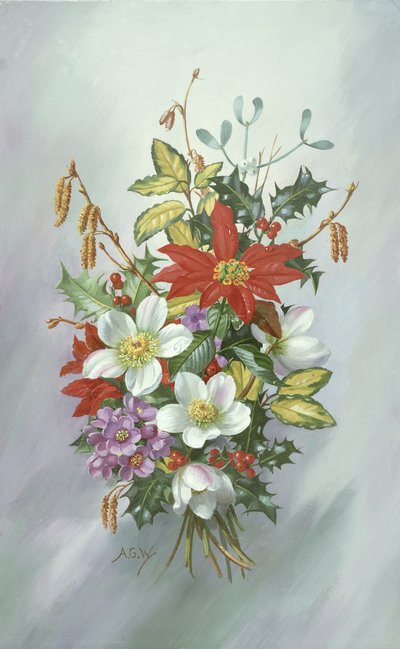 AB97 julebuket af Albert Williams