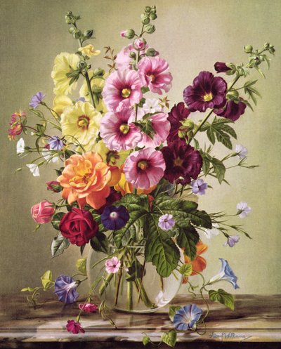 AP266 Floral Rapture af Albert Williams