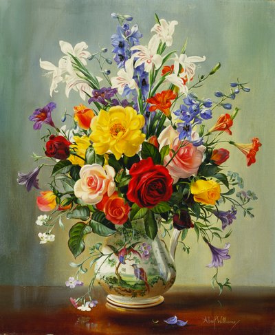 Sommerblomster af Albert Williams