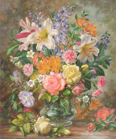 Sommertidens herlighed af Albert Williams