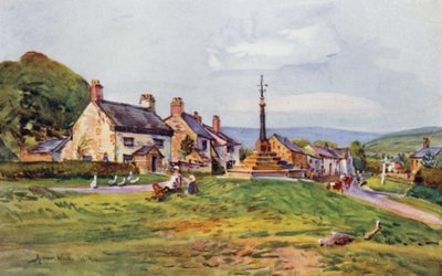 Inglewhite (farve litho) af Albert Woods