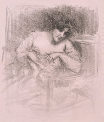 Flirt af Albert de Belleroche