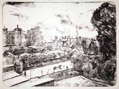 Hampstead, 1916 af Albert de Belleroche
