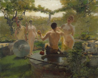 Paris-dommen af Albert von Keller