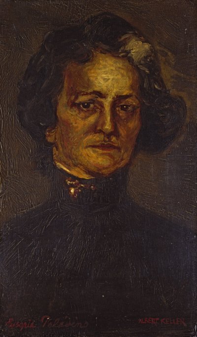 Eusapia Palladino af Albert von Keller