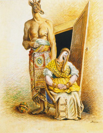 Den fortabte søns afgang af Alberto  Savinio