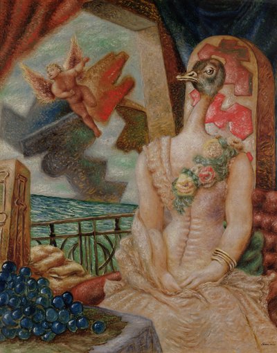 Den trofaste hustru af Alberto  Savinio