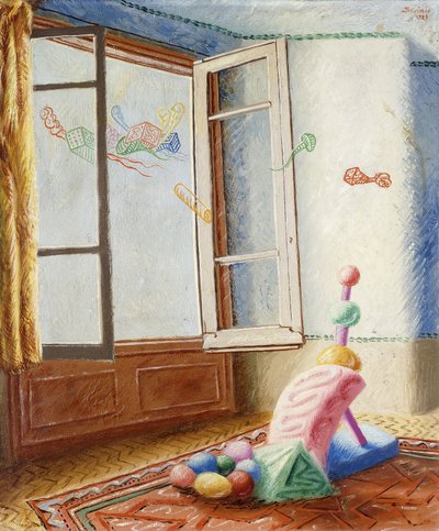 De studerende af Alberto  Savinio