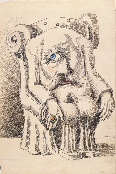 Polterbabbo af Alberto  Savinio