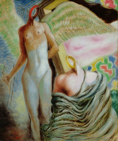 Besøget af Alberto  Savinio