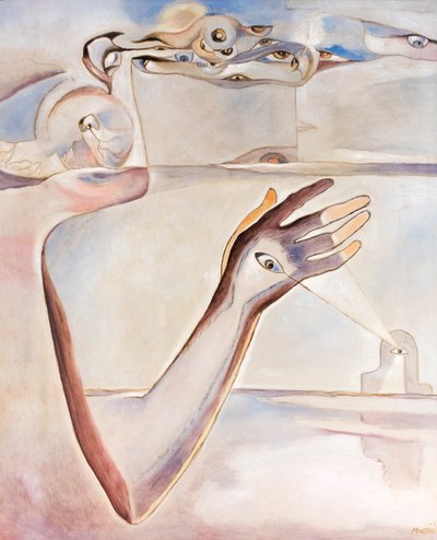 Øjet og den menneskelige ånd af Alberto Martini