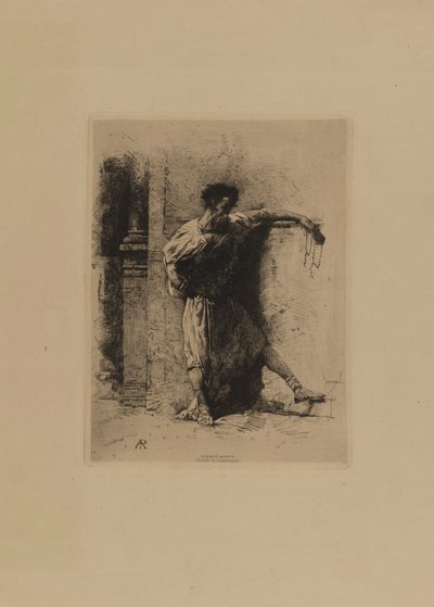 Ødelæggelse (Erindring om Konstantinopel) af Alberto Pasini