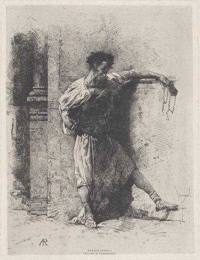 Brutalisering (Souvenir fra Konstantinopel)] af Alberto Pasini
