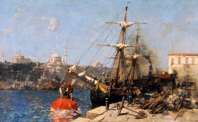 Gyldne Horn af Alberto Pasini