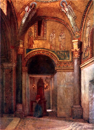 Kapel i San Zeno i S Prassede af Alberto Pisa
