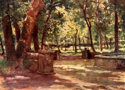 I Villa Borghese af Alberto Pisa