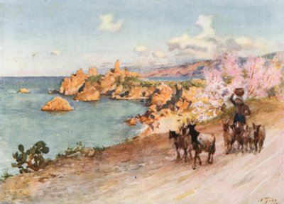 La Caldura, Cefalu af Alberto Pisa
