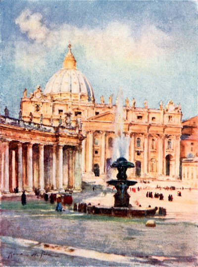 Sankt Peters af Alberto Pisa