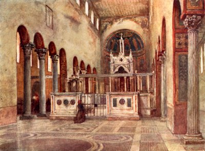 Santa Maria i Cosmedin af Alberto Pisa
