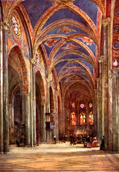 Santa Maria sopra Minerva af Alberto Pisa