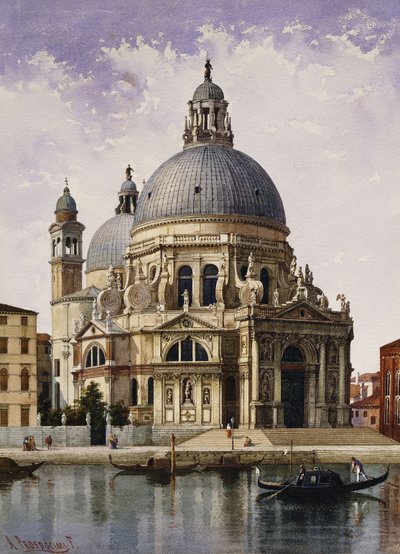 Santa Maria della Salute, Venedig af Alberto Prosdocini or Prosdocimi