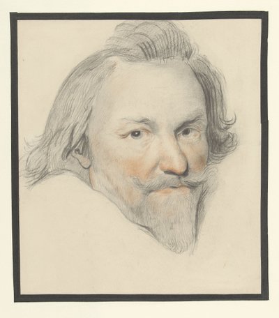Portræt af Philip William, Prins af Orange-Nassau af Albertus Brondgeest