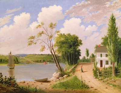 Catskill, New York, 1849 af Albertus D.O Browere