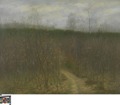 Løvskov ved Sint-Martens-Latem af Albijn Van den Abeele