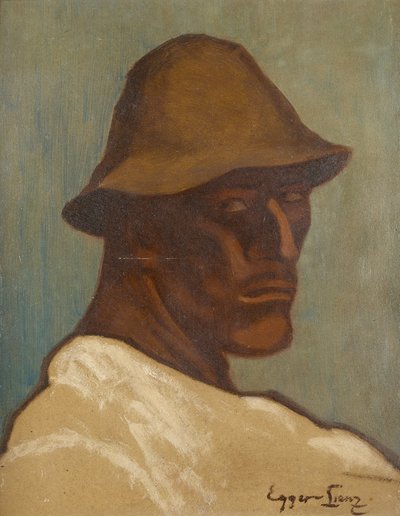 Studieleder fra: Dødedansen af Albin Egger Lienz