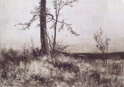 Landskab af Albion Harris Bicknell