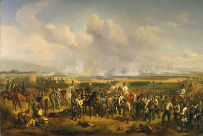 Slaget ved Szreg den 5. august 1849, 1853. af Albrecht Adam