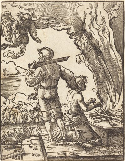 Abrahams Offer af Albrecht Altdorfer