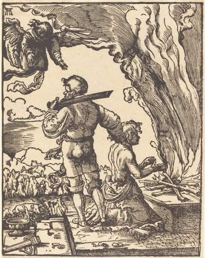 Abrahams Offer af Albrecht Altdorfer