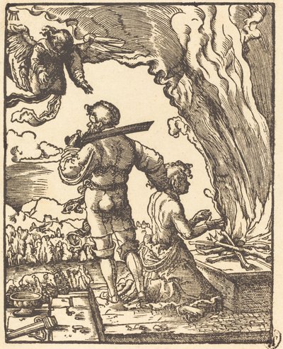 Abrahams Offer af Albrecht Altdorfer