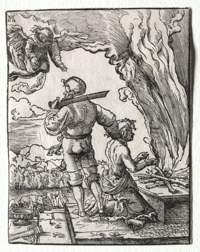 Abrahams Offer af Albrecht Altdorfer