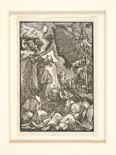 Agony in the Garden, fra serien The Fall and Redemption of Man af Albrecht Altdorfer