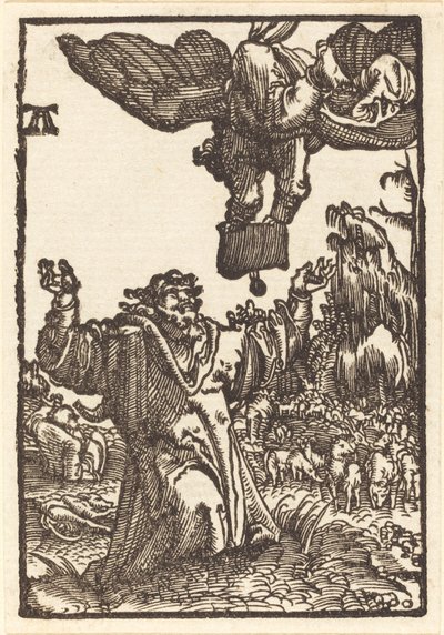 Bebudelse til Joachim af Albrecht Altdorfer